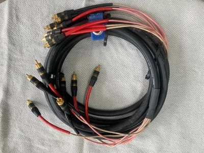 MONSTER CABLE 12ft 8-Channel Audio Video Snake Cable High Resolution - Image 1 of 2