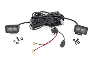 Rough Country 3"x1.75" SAE LED Fog Lights | Pair | White - 70910 - Picture 1 of 2