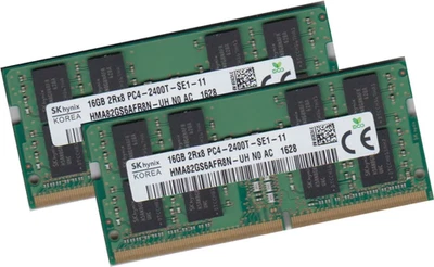 4 Banchi da 16GB RAM DDR4 1Rx8 PC4-3200AA - Immagine 1 di 4