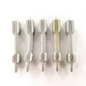 Vintage 1984 GI Joe Killerwal Luftkissenfahrzeug Raketenbomben Menge 5 - Bild 1 von 3