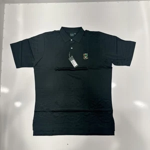 Fairway & Greene Pine Valley Signature Solid Lisle Polo L Bottle NEW - Picture 1 of 6