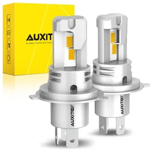 AUXITO H4 9003 LED Headlight Bulbs Hi Low Beam Conversion Kit GOLDEN YELLOW D - Picture 1 of 11