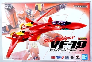 FIGURA SPECIALE BANDAI DX CHOGOKIN MACROSS 7 VF-19 PERSONALIZZATA EXCALIBUR BASARA NEKKI - Foto 1 di 12