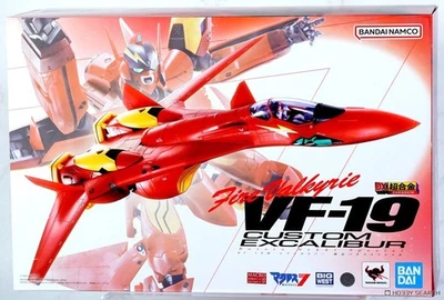 FIGURA ESPECIAL BANDAI DX CHOGOKIN MACROSS 7 VF-19 PERSONALIZADA EXCALIBUR BASARA NEKKI Foto 1 de 4