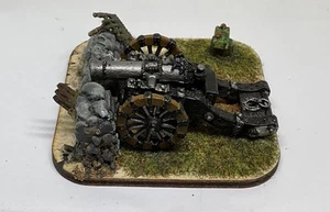 Warhammer Citadel Empire Artillery Cannon On Scenery Metal See Pictures - Picture 1 of 2