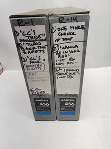 Ampex 456 Grand Master 2" Band 10,5 Spule "CC RIDER" Metallspulen 2 Stück #34 - Bild 1 von 8