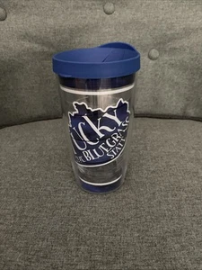Tervis Tumbler KENTUCKY BLUEGRASS STATE 16oz Travel Cup Mug Blue Lid - Picture 1 of 5