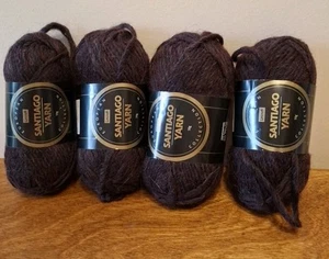 4 x balls. Lincraft. Santiago.35 % Alpac 35 % Wool. 30% Acrylic. 50grms Balls. - Picture 1 of 6