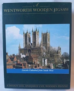 Rompecabezas de 250 piezas de la catedral de Wentworth Lincoln del suroeste raro - Imagen 1 de 11