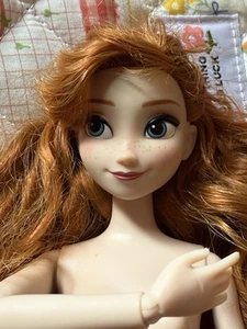 disney store anna frozen 2 singing doll the next right thing - Picture 1 of 8