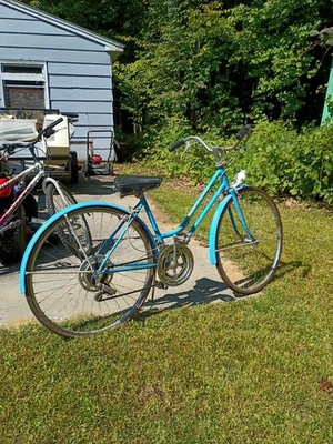 Schwinn GT 100 后变速器老式 20 世纪 60 年代 - 1970 年代巡洋舰自行车郊区 — 第 1/4 张图片