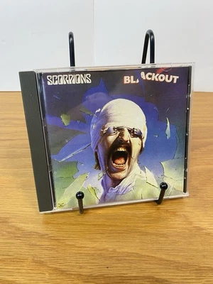 Scorpions Blackout CD 1982 PolyGram Records — 第 1/4 张图片