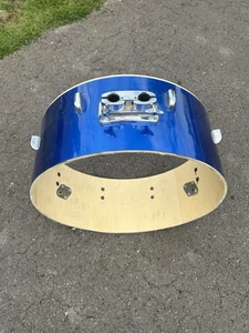 BASS DRUM SHELL 22” CUT DOWN DRUM KIT SPARES AND REPAIRS SEE DESCRIPTION - Picture 1 of 12