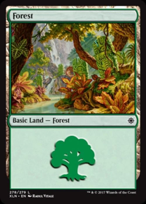 Forest (278) - Light Play MTG Ixalan - Image 1 of 1