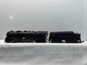 1949 AMERICAN FLYER 322 HUDSON LOCOMOTIVE 4-6-4 NEW YORK CENTRAL Serviced - Picture 1 of 23