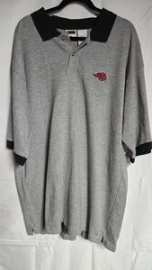 Iron Knights Athletics Men Arkansas Razorback collar shirt XL - Picture 1 of 14