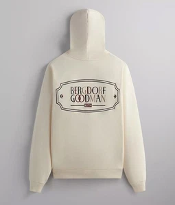 Sudadera con capucha Kith for Bergdorf Goodman Nelson Crest Logo para hombre talla XL - Imagen 1 de 6