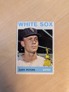1964 Topps Gary Peters #130 - Chicago White Sox - Foto 1 di 2