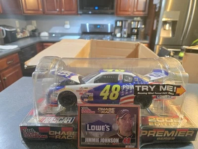 Jimmy Johnson 2002 #48 Lowe's Power Of Pride Rookie Year Diecast Car - Image 1 of 4