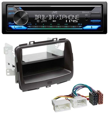 JVC Bluetooth MP3 USB DAB CD Autoradio für Kia Carens 4 (RP, ab 2013) - Bild 1 von 4