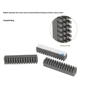 3/6Pcs For Bambu Lab A1/A1 Mini Nozzle Silicone Brush 3D Printer Nozzle Clean _t - Zdjęcie 1 z 16