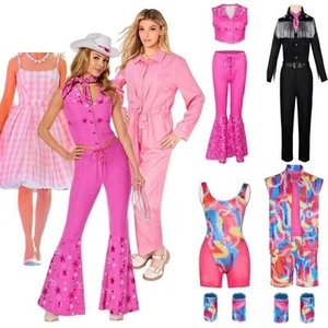 Ken Barbie Fancy Dress Halloween Costumes for Adults Women Mens Kids Boys Girls⊹ - Picture 1 of 26