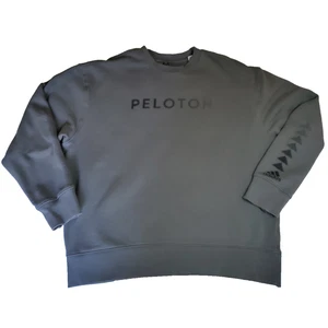 Adidas Peloton Grigio Pullover Girocollo Felpa Unisex XL Cotone Tempo Libero - Foto 1 di 20