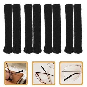 8 Pcs Anti-slip Glasses Eyeglasses Temple Tips Ear Cushion - Picture 1 of 12