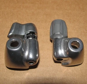 Shimano Dura Ace SM-ST74 Cable Adjusters Stops Curved back NOS No Mount Hardware - Picture 1 of 2