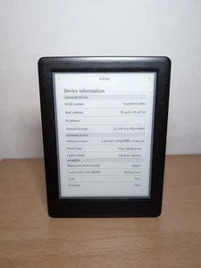 Kobo Glo HD eReader Touchscreen- 4 GB - Wi-Fi 6" - Black N437 Tested - Bild 1 von 3