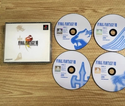 Final Fantasy 8 VIII PlayStation 1 PS1 Role Playing Game RPG Square Enix Japan - Image 1 of 4