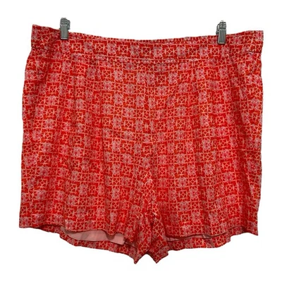 Pantalones Cortos Pull-On Vineyard Vines Tortola Luxe Amanecer Rosa Naranja XXL NUEVOS CON ETIQUETAS Foto 1 de 4