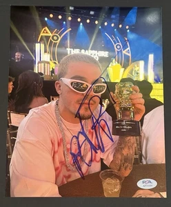 Faze Adapt signed handsigniert 8x10 Foto Bild Gaming Auto FaZe Clan - PSA COA - Bild 1 von 3