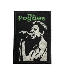 Parche bordado The Pogues - Imagen 1 de 1