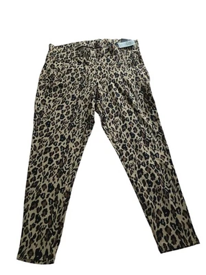 Leggings Torrid Para Mujer Talla Grande 2X 18-20 Estampado Leopardo con Bolsillos Nuevos con Etiquetas Foto 1 de 4
