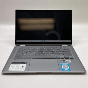 HP Chromebook x360 14-CA0053DX 14" i3-10110U 2,1 GHz 8 GB RAM 4 GB SSD - Foto 1 di 11