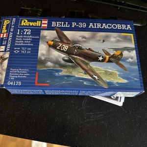 Revell P-39 Airacobra Flugzeug 1/72 Modellbausatz 04175 ungebaut - Bild 1 von 8