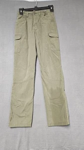 Boy Scouts Pants Girls 12 Uniform Cargo Straight Roll Tab Leg See Pictures - Picture 1 of 10