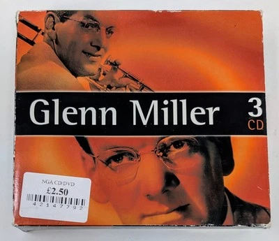 Glenn Miller – Glenn Miller (2005) - Netherlands - 3x CD VG+ (Tested) - Image 1 of 4