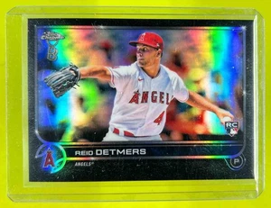 2022 Topps Chrome Ben Baller Edition Reid Detmers - Picture 1 of 10