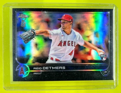 2022 Topps Chrome Ben Baller Edition Reid Detmers - Image 1 of 4