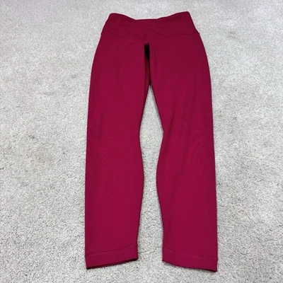 90 Degree By Reflex Leggings Women’s Pink Pull On Size Small - Image 1 of 4