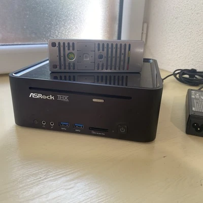 ASRock Vision HT 311D-4G50 – Mini PC multimédia – i3 / 4Go RAM + télécommande – - Bild 1 von 3