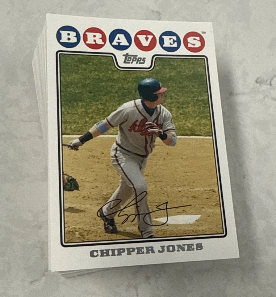 2008 Topps Baseball Cards 500-660 -You Pick- MLB Trading Card - Image 1 of 1