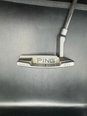 Ping Anser 2F Copper Pixel Face Putter 35 inches Left Handed - Image 1 of 4