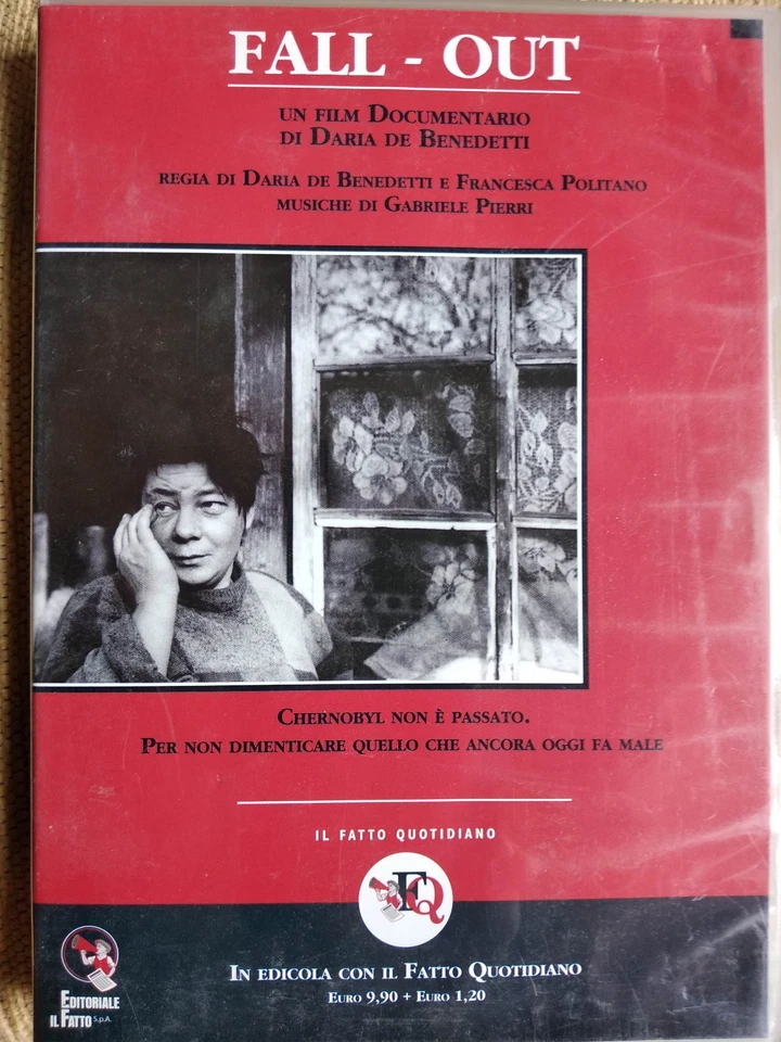 fall - out	dvd	film documentario daria de benedetti francesca politano		nuovo - Immagine 1 di 1