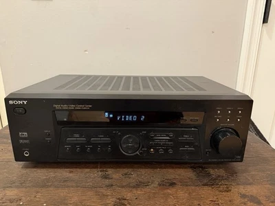 Sony STR-K740P 5.1 Channel HiFi Stereo AM/FM Tuner No Remote - Image 1 of 4