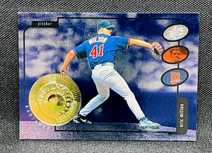 1998 Upper Deck SPx Finite Radiance - ERIC MILTON #204 - YOUTH MOVEMENT /2500 - Picture 1 of 2