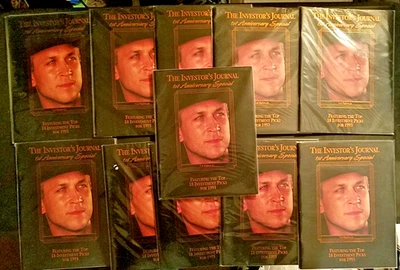 Cal Ripken Jr. 1992 Журнал Инвестора Оранжевый с Джорданом Сандерсом Гретцки (11) - Изображение 1 из 4