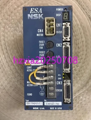 1pc used  NSK ESA-Y3040A23-21.1 servo driver - Image 1 of 2